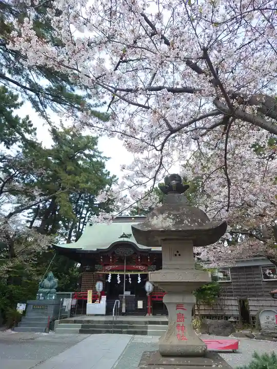 平塚三嶋神社(神奈川県)