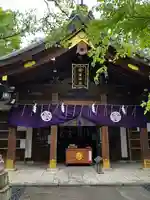 愛宕神社の本殿・本堂