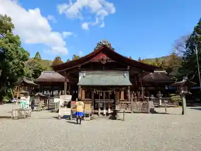 土佐神社の本殿・本堂