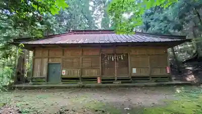 山宮神社の本殿・本堂