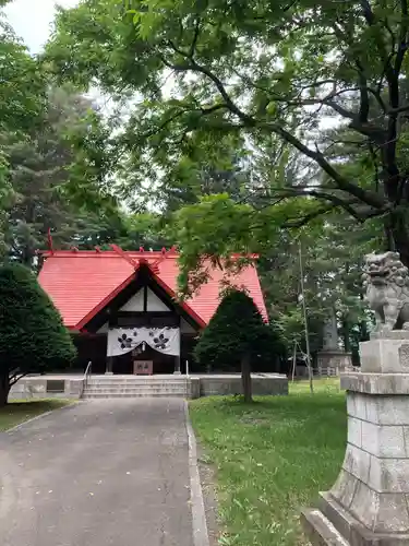 十勝護国神社の本殿・本堂