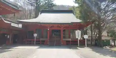 中禅寺の本殿・本堂