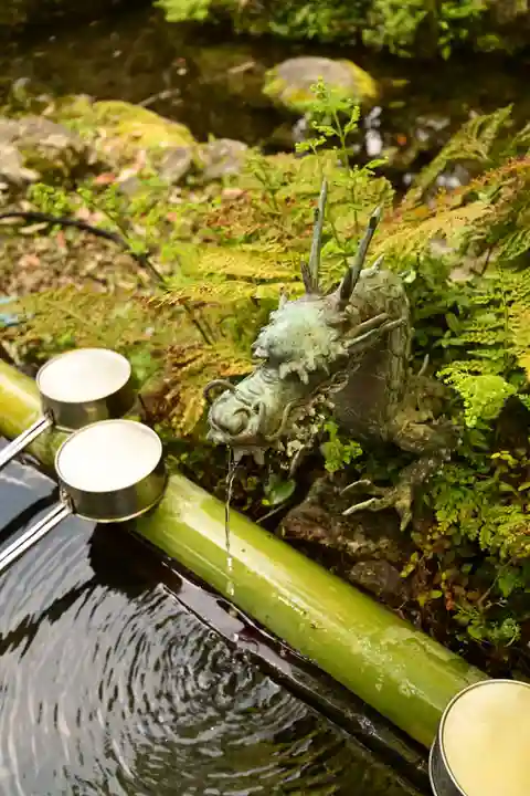 𠮷水神社(吉水神社)(奈良県)