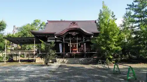 御崎神社の本殿