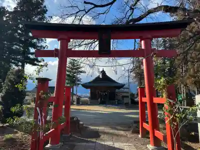 伊那森神社(長野県)