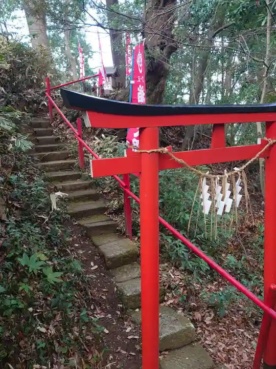 大鷲神社の鳥居