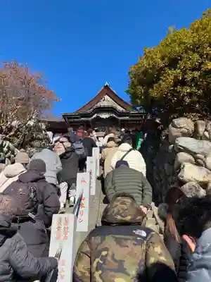 埼玉厄除け開運大師・龍泉寺（切り絵御朱印発祥の寺）(埼玉県)
