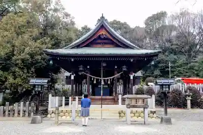 松原神社の本殿・本堂