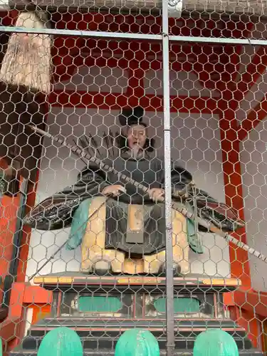 八坂神社(祇園さん)の像