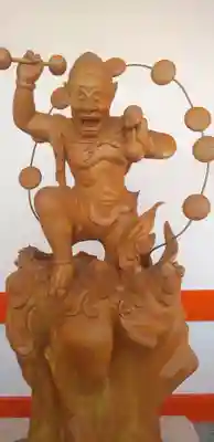 下野大師華蔵寺の像