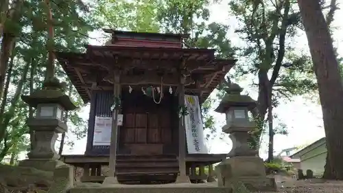 隠津島神社の末社