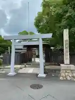 神館神社の鳥居