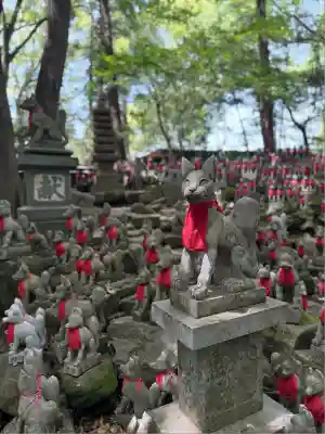 豊川閣　妙厳寺の狛犬