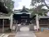 荏原神社の本殿・本堂