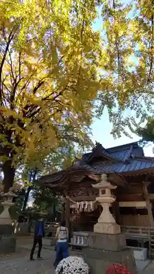 田無神社の本殿・本堂