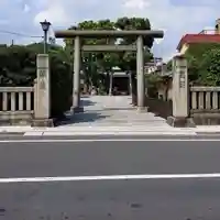 小村井 香取神社の鳥居