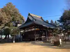 尉殿神社の本殿