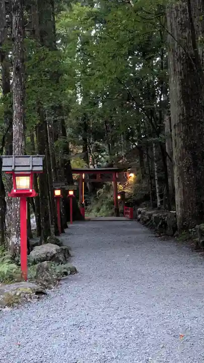 貴船神社奥宮(京都府)