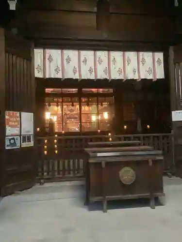 溝旗神社（肇國神社）の本殿