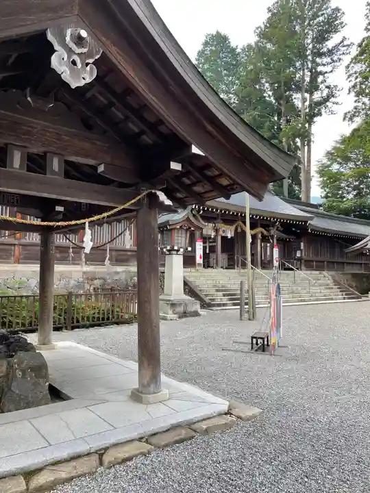 飛驒一宮水無神社のその他建物
