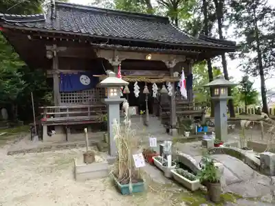 高祖神社の本殿・本堂