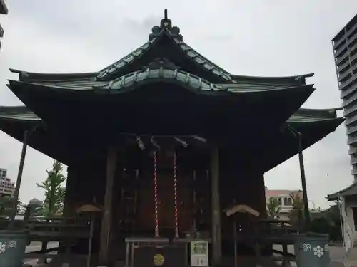 胡録神社の本殿・本堂