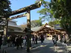 猿田彦神社の建物その他