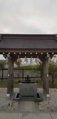 飯塚冨士神社の手水舎