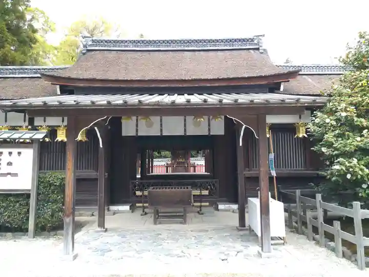 賀茂御祖神社(下鴨神社)の末社・摂社