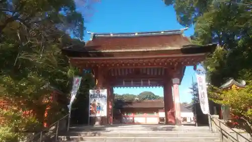 津島神社の山門・神門