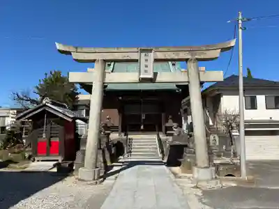 田中仙田稲荷神社(千葉県)