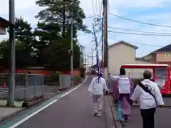 白山神社のお祭り