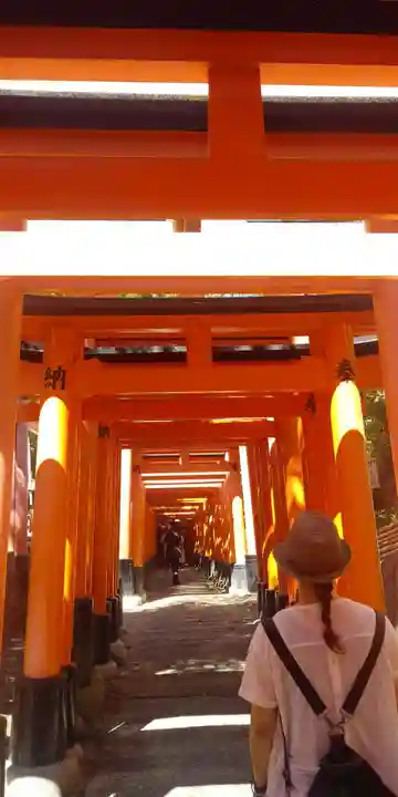 伏見稲荷大社の鳥居