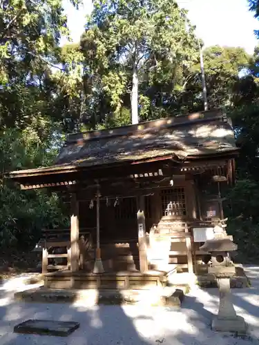 小野道風神社の本殿・本堂