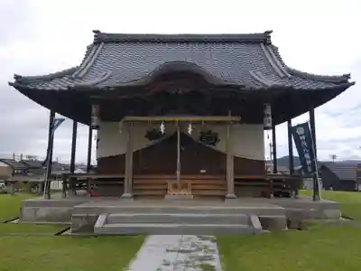 八幡神社(兜山古墳)(福井県)