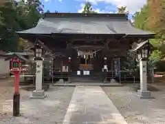 滑川神社 - 仕事と子どもの守り神の本殿