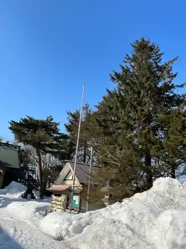 江別神社の自然