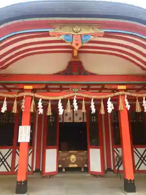 玉造稲荷神社の本殿・本堂