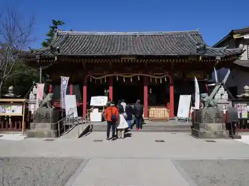 浅草神社の本殿・本堂