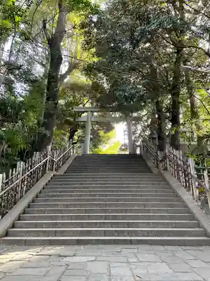 渋谷氷川神社(東京都)
