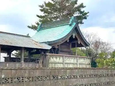 名残天神の本殿・本堂