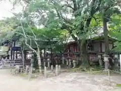 手向山八幡宮の庭園