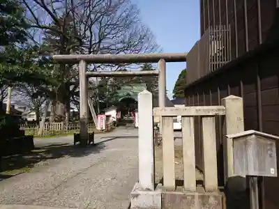 神明宮のその他建物