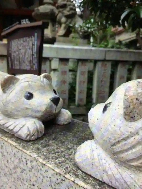 くまくま神社(導きの社 熊野町熊野神社)(東京都)