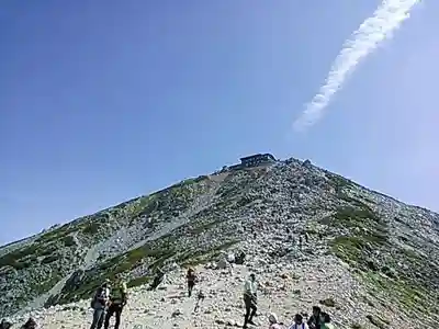 雄山神社峰本社のその他建物