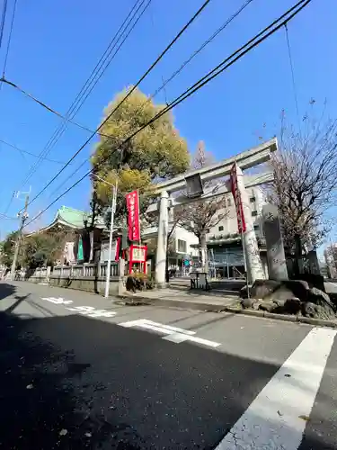 矢先稲荷神社(東京都)