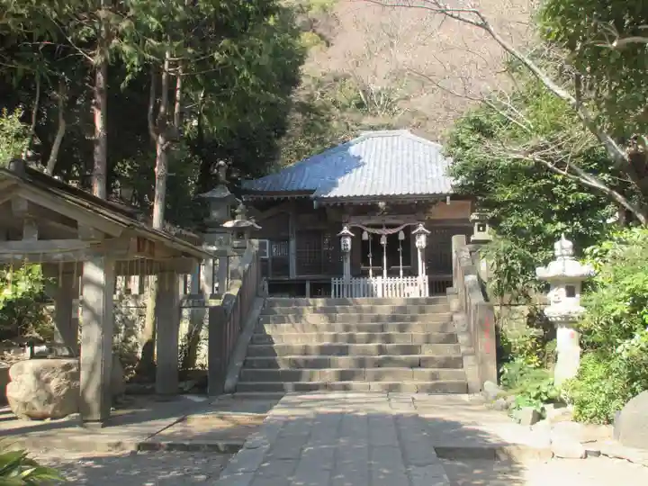 高來神社(神奈川県)