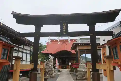 大鏑神社の鳥居