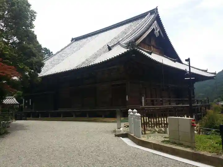 一乗寺の本殿・本堂