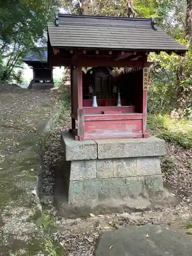 金勝寺の末社